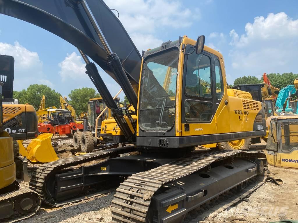 Volvo EC 290 B LC Lánctalpas kotrók