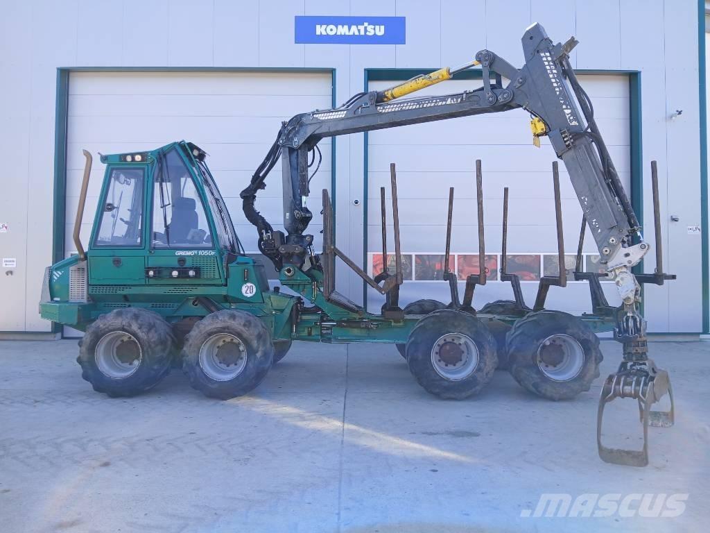 Gremo 1050 F Kihordók