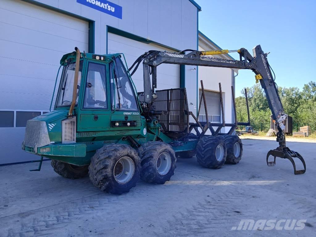 Gremo 1050 F Kihordók