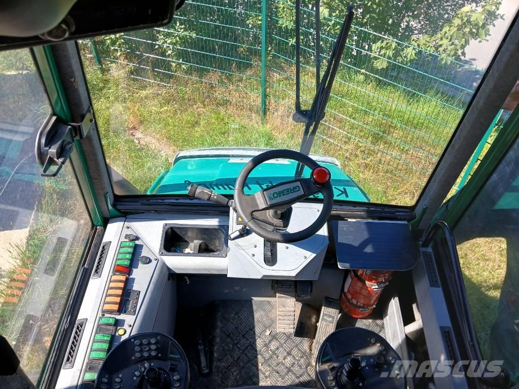 Gremo 1050 F Kihordók