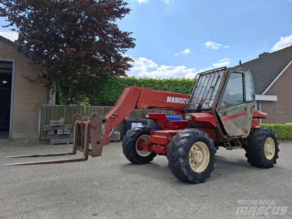 Manitou MT 727 Teleszkópos rakodók