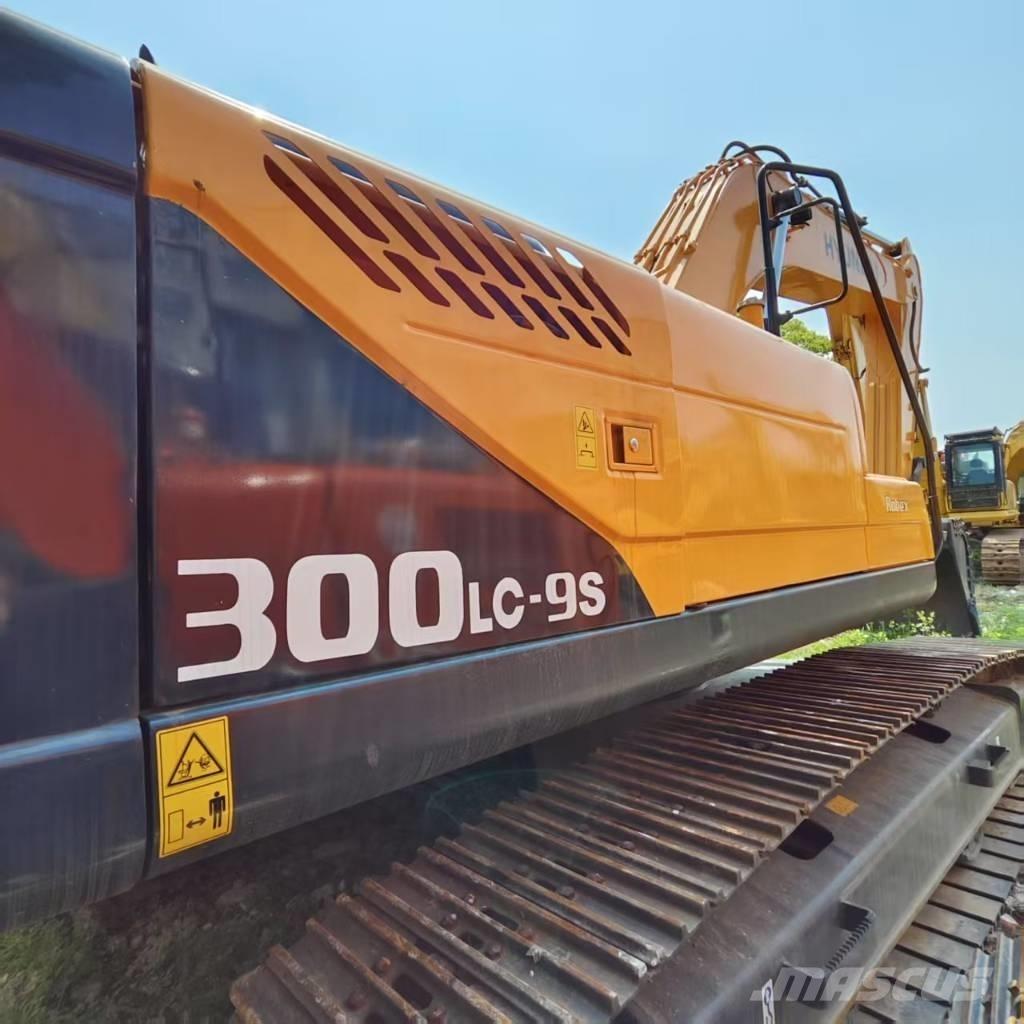 Hyundai R300LC-9S Lánctalpas kotrók