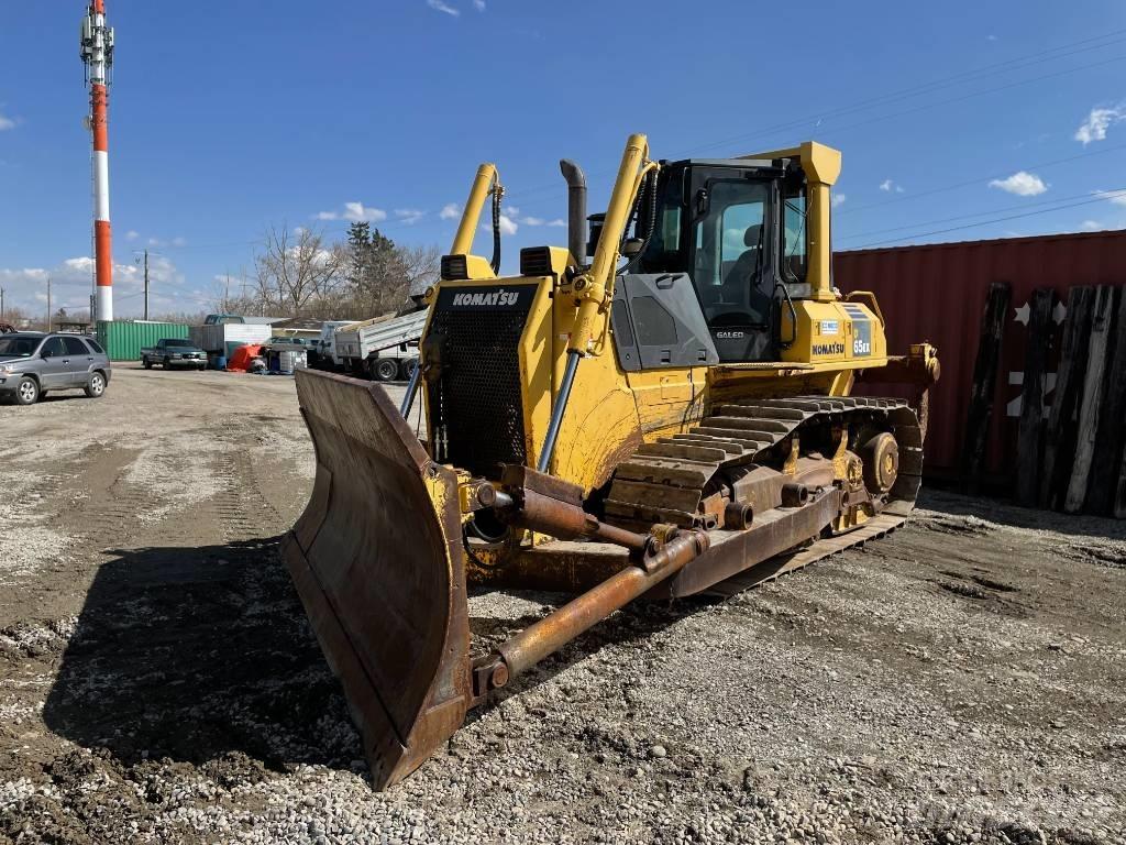 Komatsu D65EX-15 lánctalpas dózerek