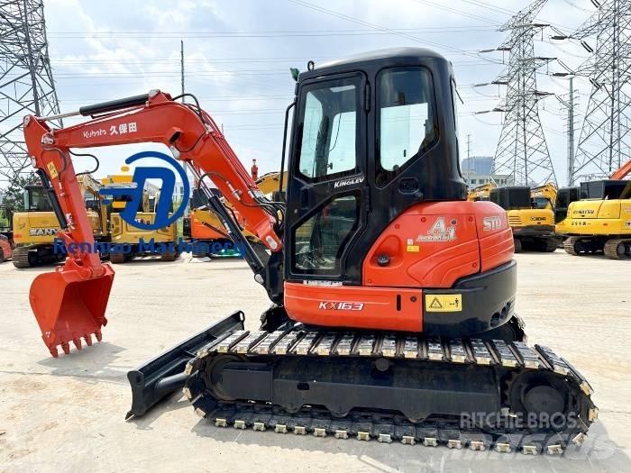Kubota KX163 Mini kotrók < 7t