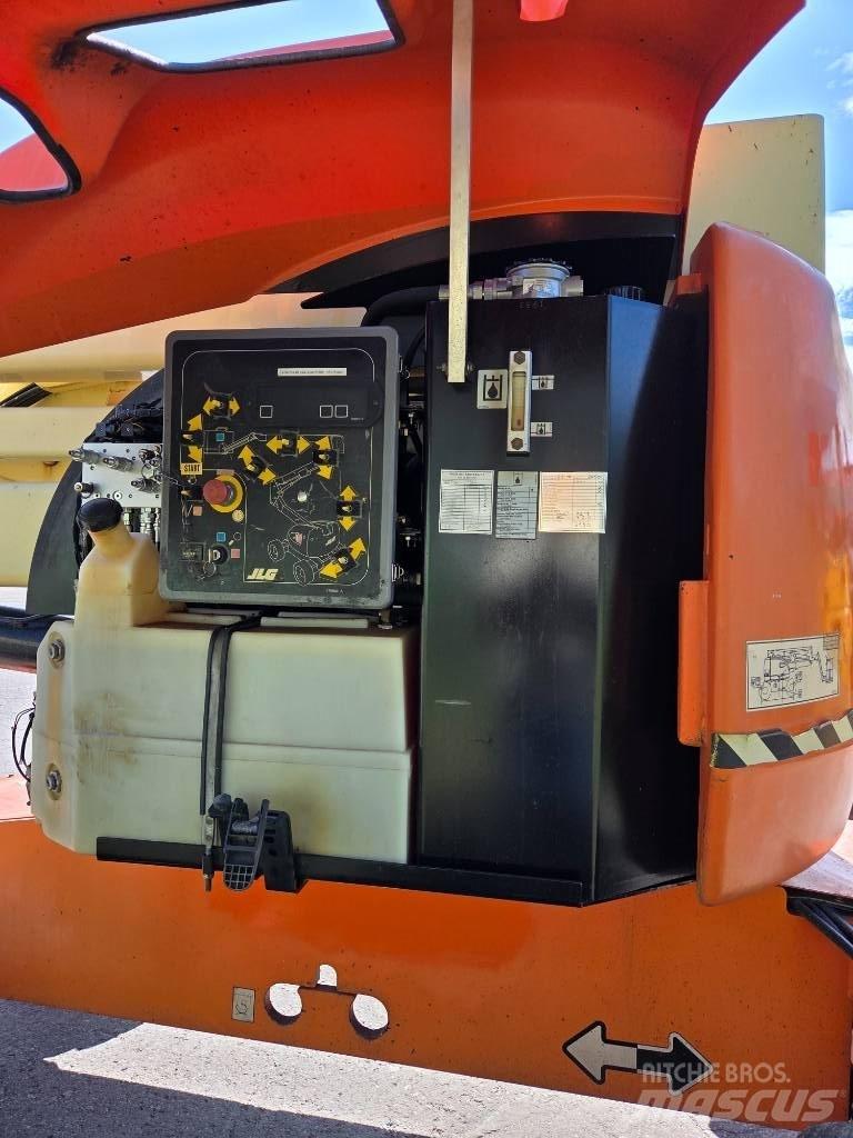 JLG 510 AJ Karos emelők