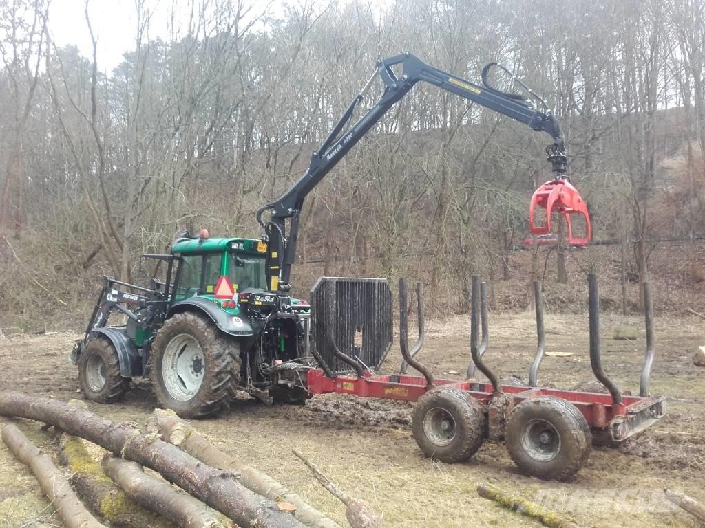 Valtra C 100 Kihordók