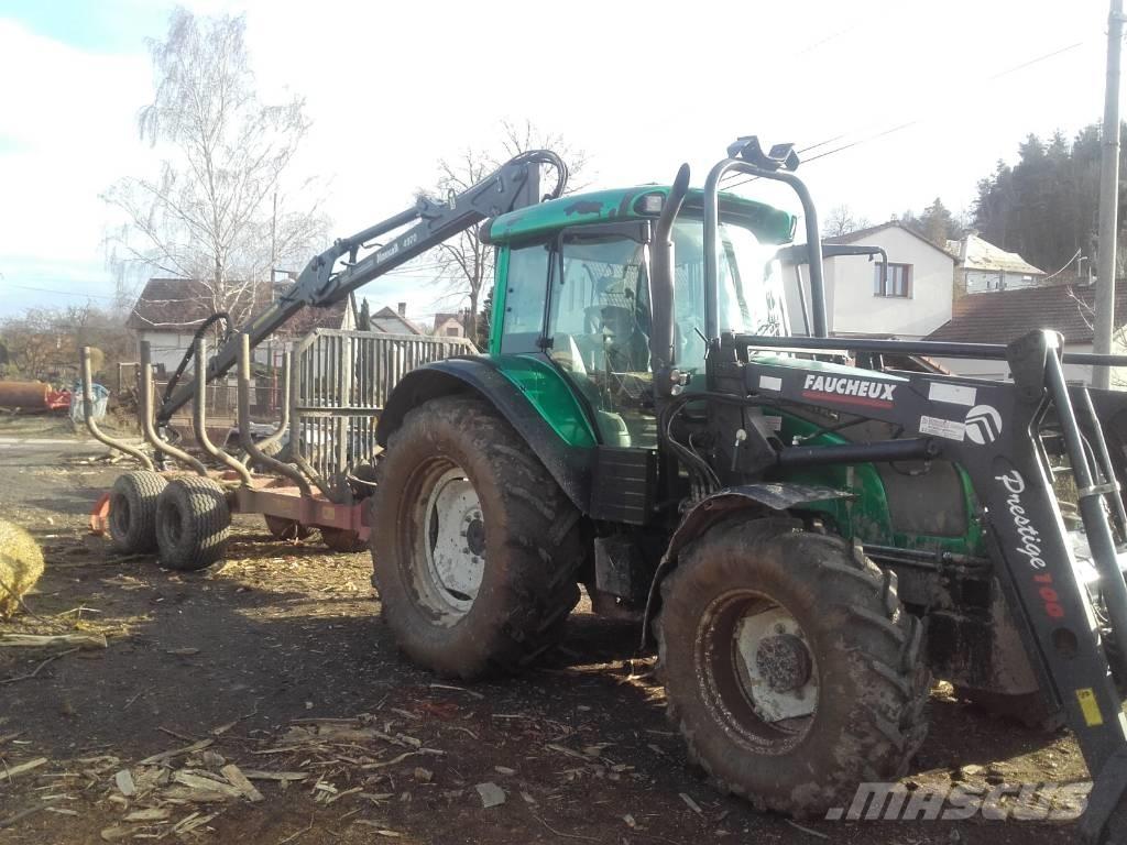 Valtra C 100 Kihordók