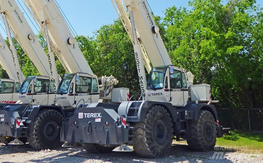 Terex RT670 Mobil daruk
