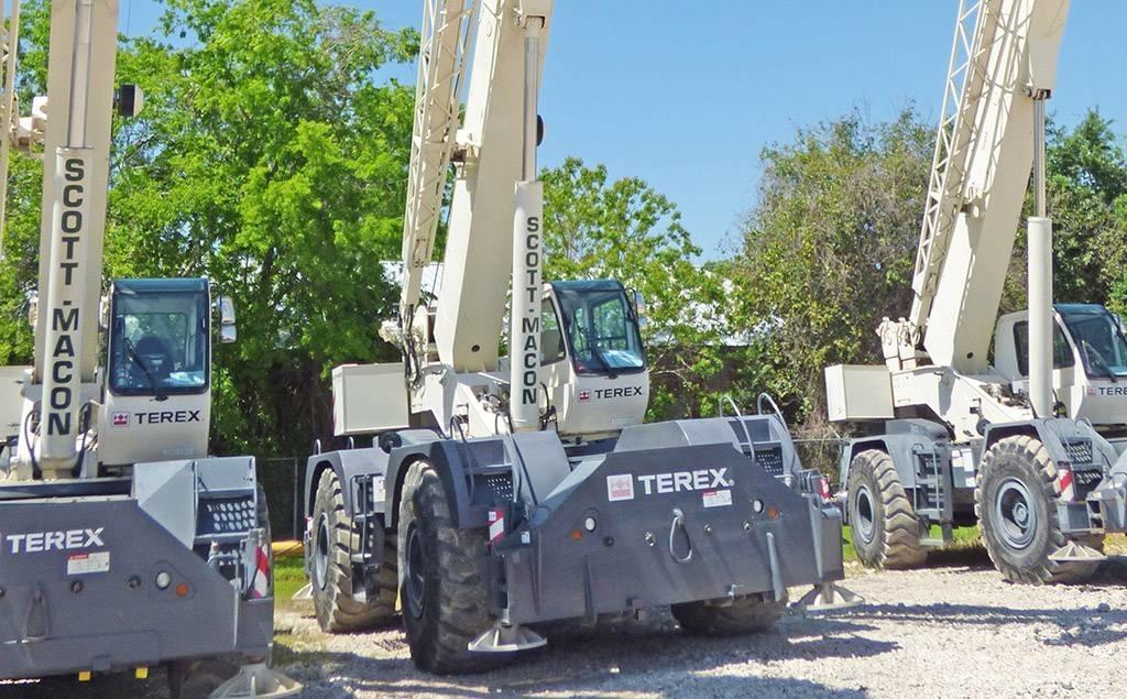 Terex RT670 Mobil daruk