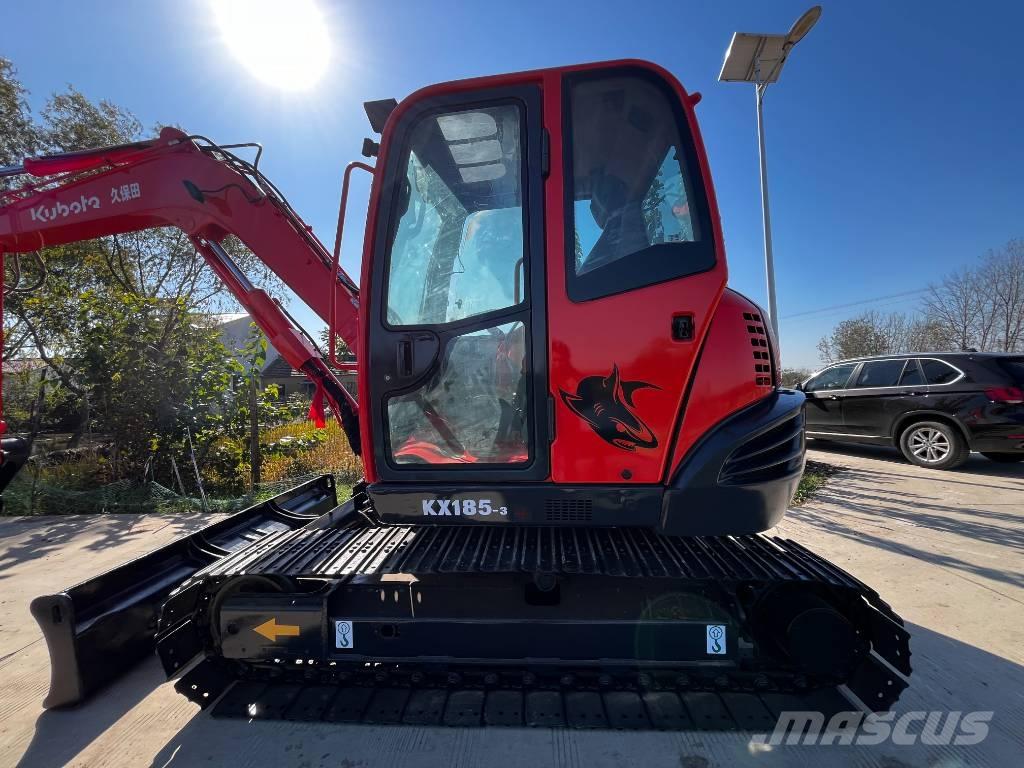 Kubota KX 185-3 Közepes (midi) kotrók 7 t - 12 t