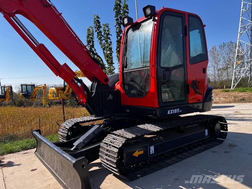 Kubota KX 185-3 Közepes (midi) kotrók 7 t - 12 t