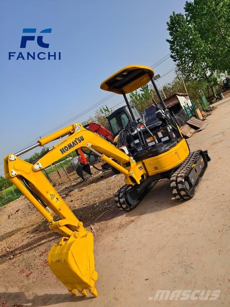 Komatsu PC 20 Mini kotrók < 7t