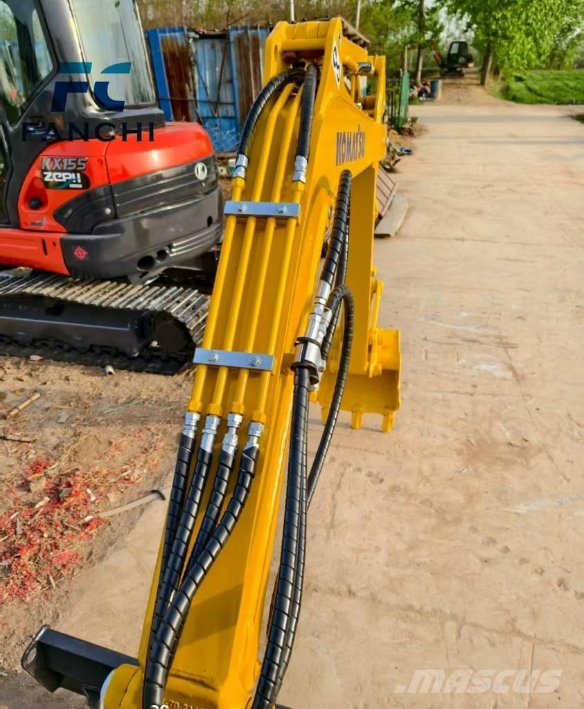 Komatsu PC 20 Mini kotrók < 7t
