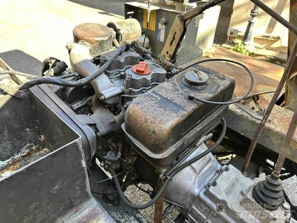 Dieci R316 Mezei dömperek