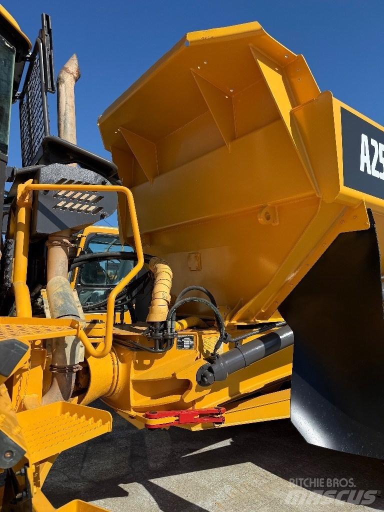 Volvo A25D Csuklósdömperek