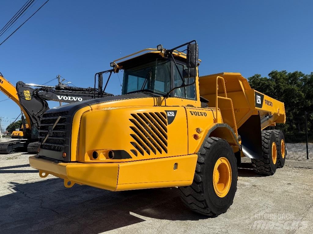 Volvo A25D Csuklósdömperek