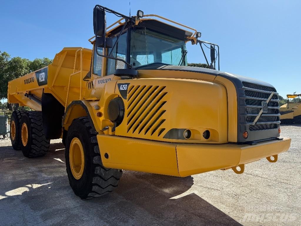 Volvo A25D Csuklósdömperek