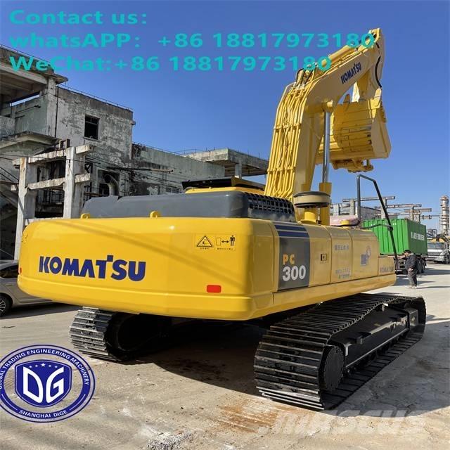 Komatsu PC 300-7 Lánctalpas kotrók