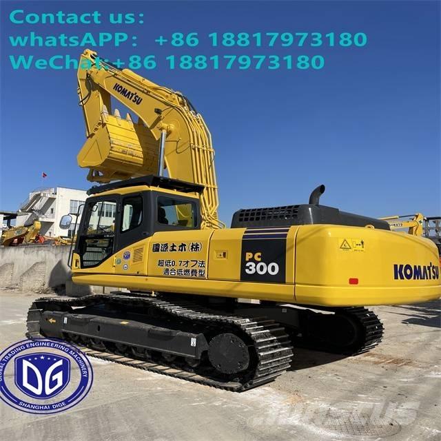 Komatsu PC 300-7 Lánctalpas kotrók