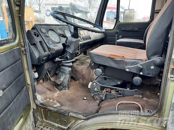 Mercedes-Benz 1213 Platós / Ponyvás teherautók