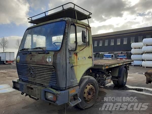 Mercedes-Benz 1213 Platós / Ponyvás teherautók
