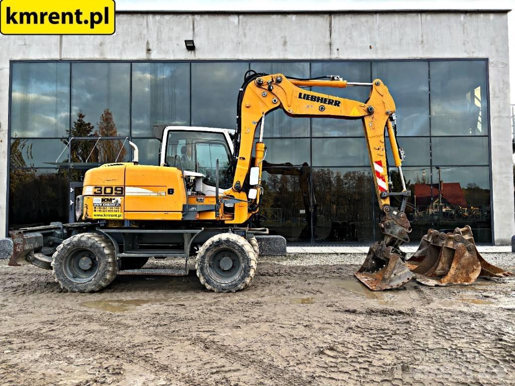 Liebherr A 309 Gumikerekes kotrók