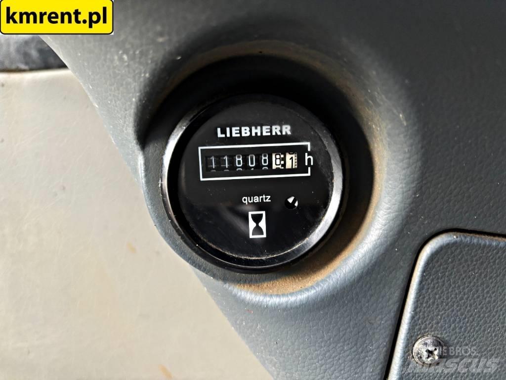 Liebherr A 309 Gumikerekes kotrók