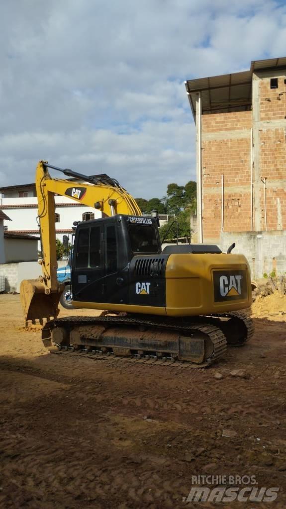 CAT 313D2L Lánctalpas kotrók