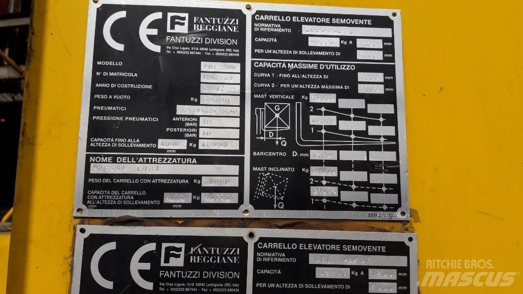 Fantuzzi FDC 400 Dízel targoncák