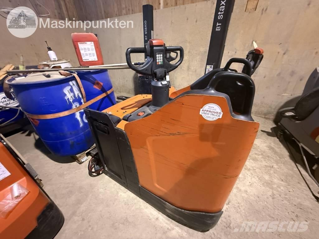 Toyota BT LPE 250 Elektromos targoncák