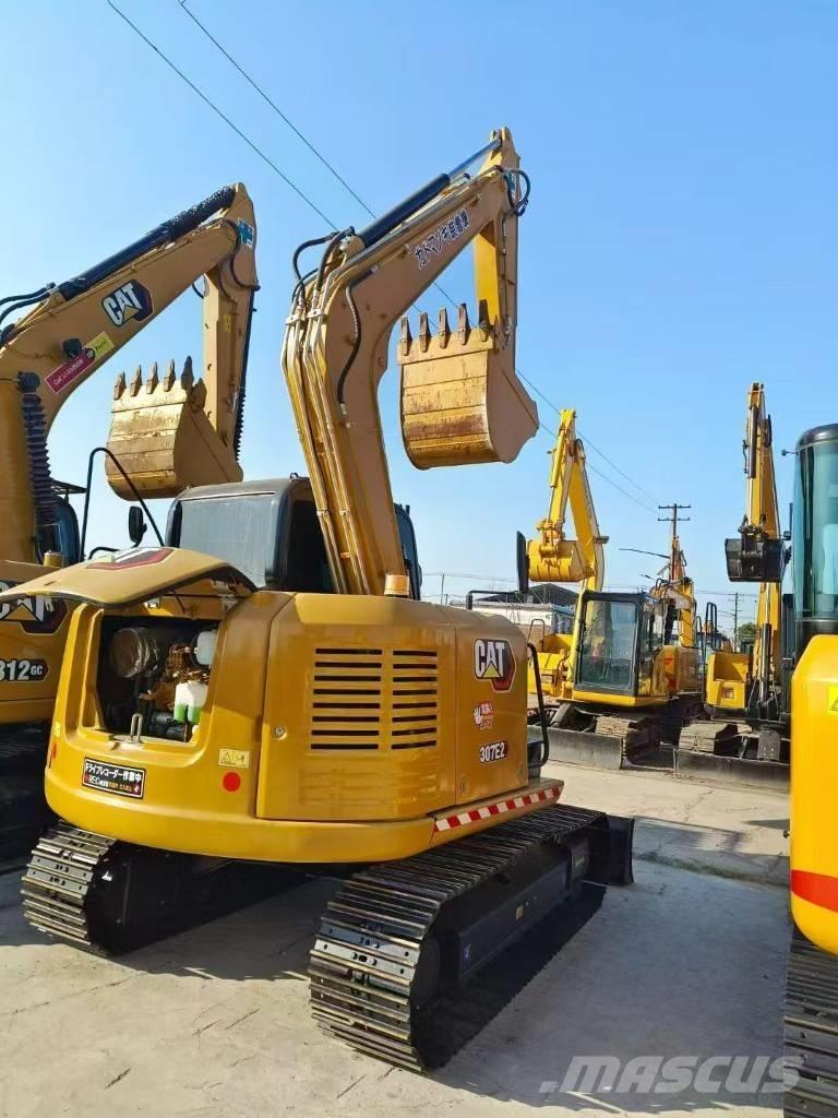 CAT 307E Lánctalpas kotrók