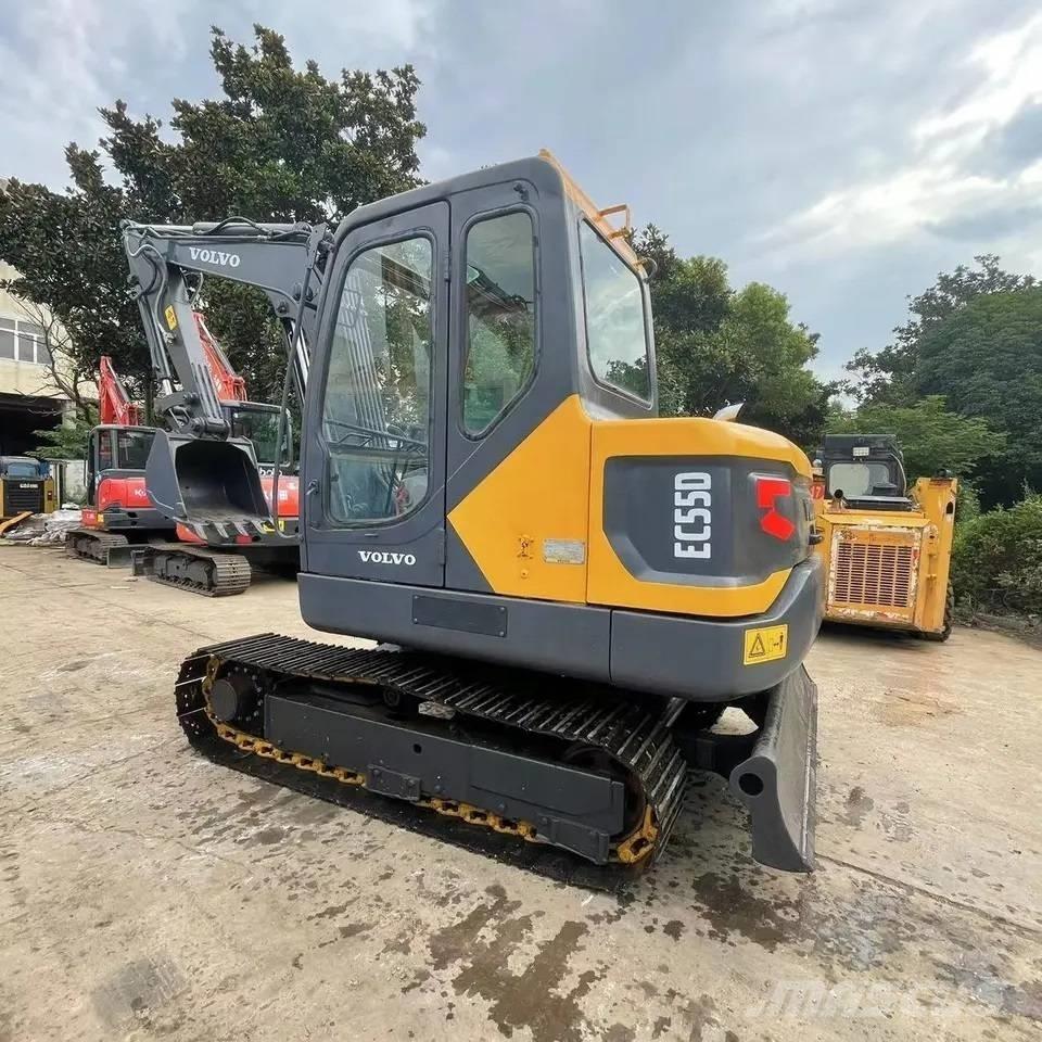 Volvo EC 55 D Mini kotrók < 7t