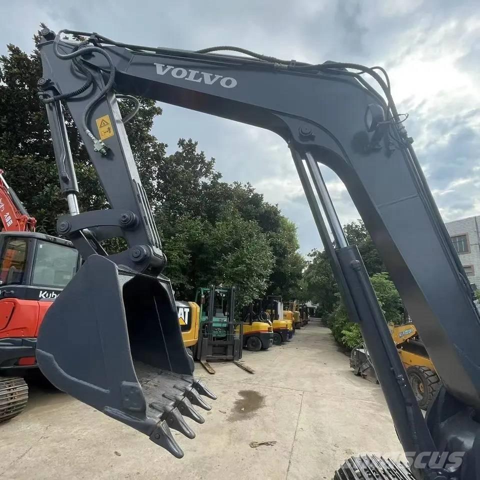 Volvo EC 55 D Mini kotrók < 7t