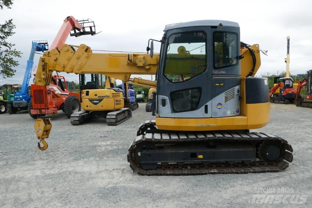 Komatsu LC785-6 Lánctalpas daruk