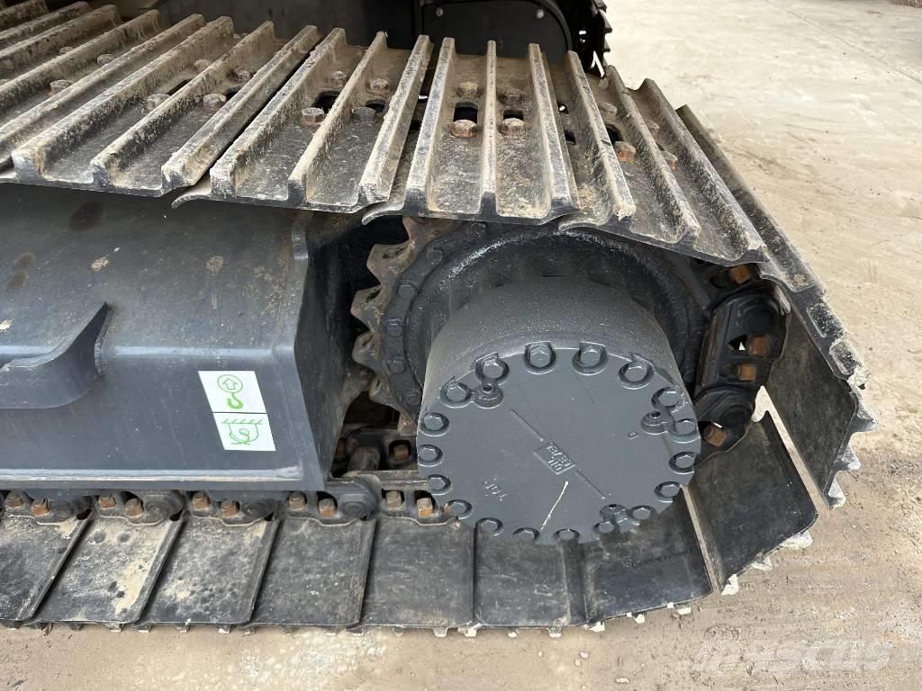 Komatsu PC200-8 Lánctalpas kotrók