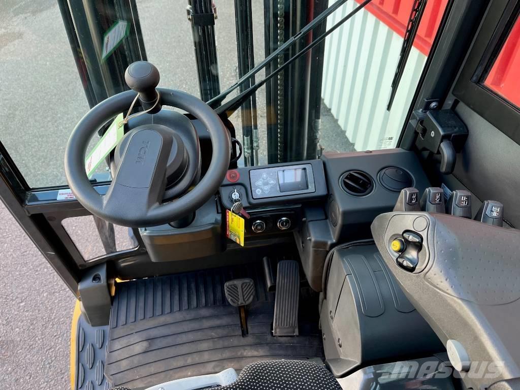 TCM ASN1L15Q Elektromos targoncák