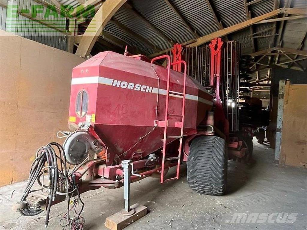 Horsch pronto rx9 Sorvetőgép