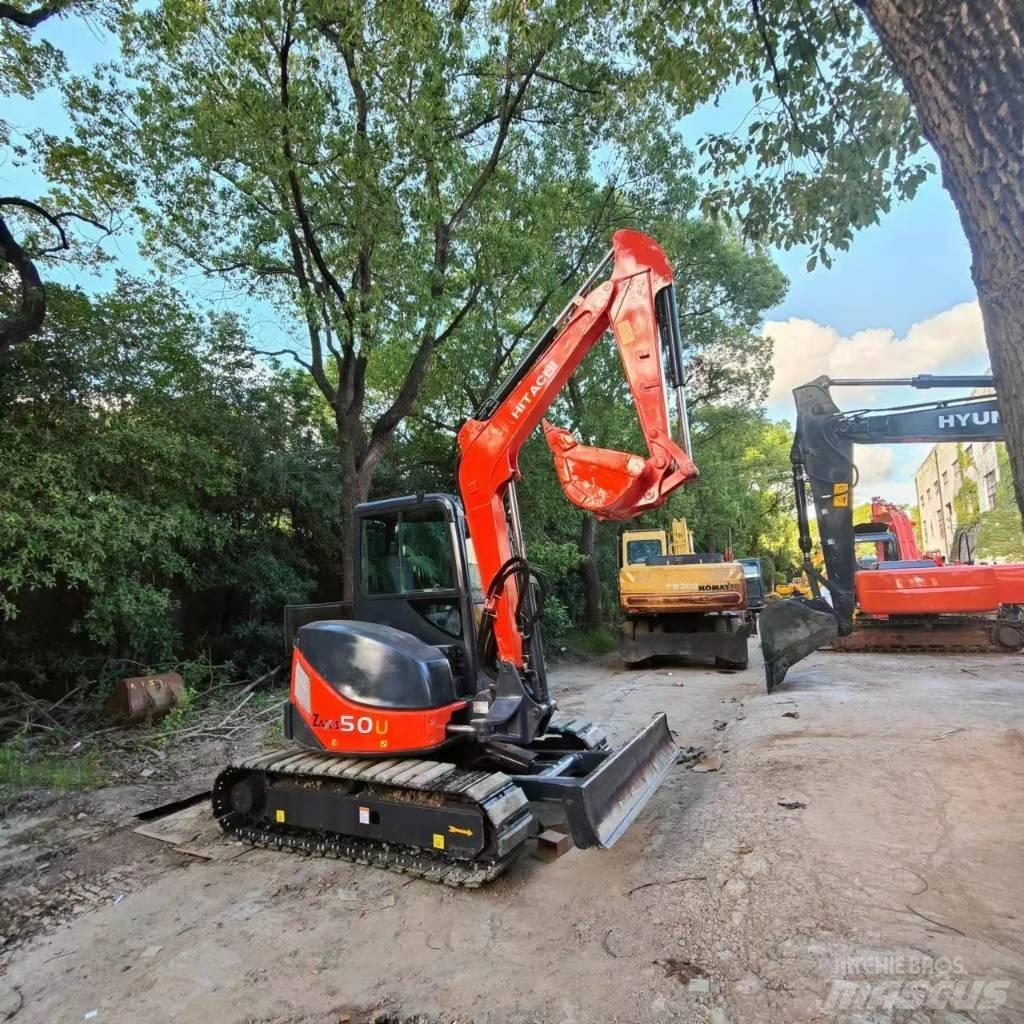 Hitachi ZX 50 U Mini kotrók < 7t