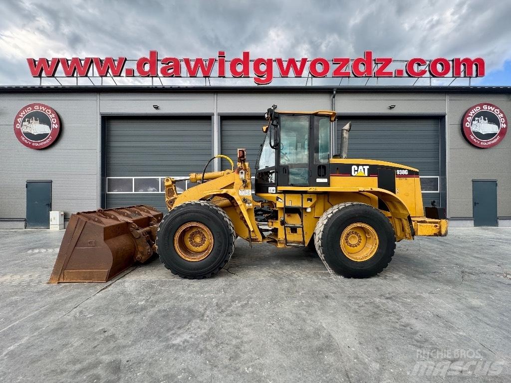 CAT 938 G Gumikerekes homlokrakodók