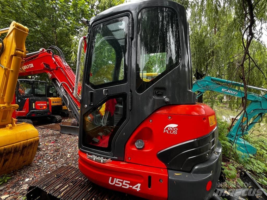Kubota U55-4 Mini kotrók < 7t