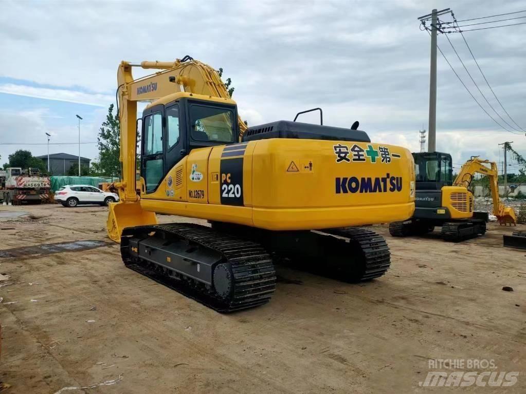 Komatsu pc220-7 Lánctalpas kotrók
