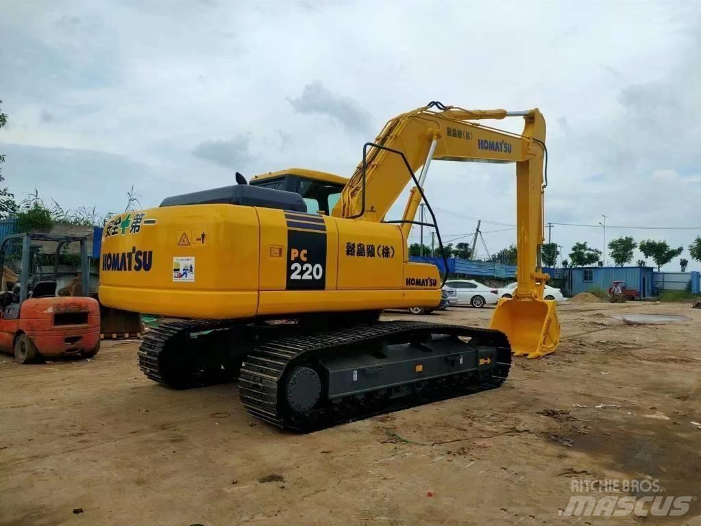 Komatsu pc220-7 Lánctalpas kotrók