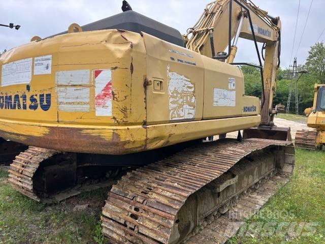 Komatsu PC 210 Lánctalpas kotrók