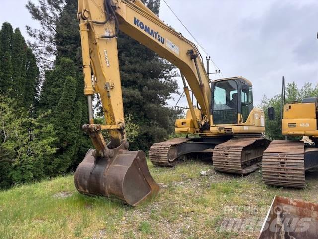 Komatsu PC 210 Lánctalpas kotrók