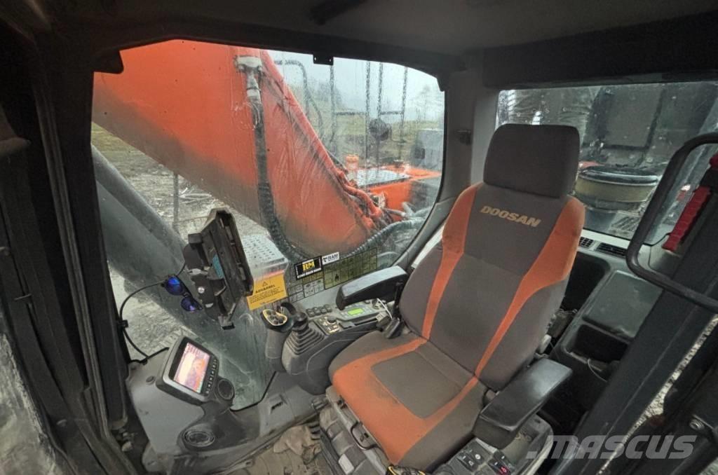 Doosan DX 255 LC-5 Lánctalpas kotrók