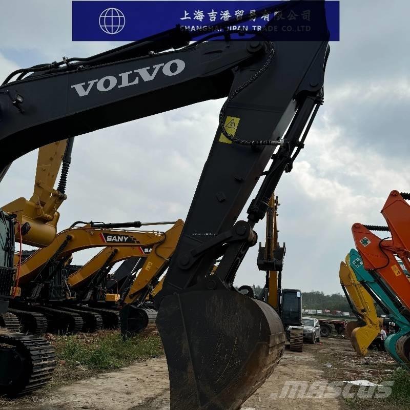 Volvo EC 350 D Lánctalpas kotrók