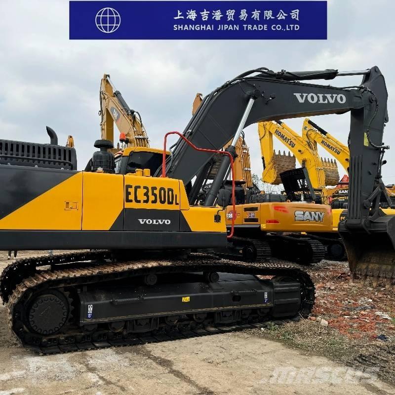 Volvo EC 350 D Lánctalpas kotrók