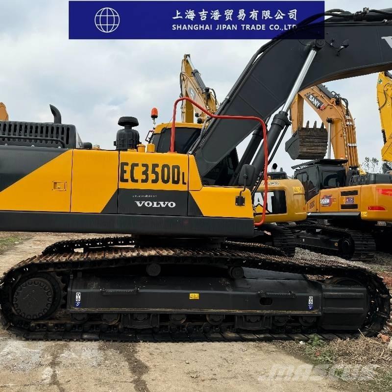 Volvo EC 350 D Lánctalpas kotrók