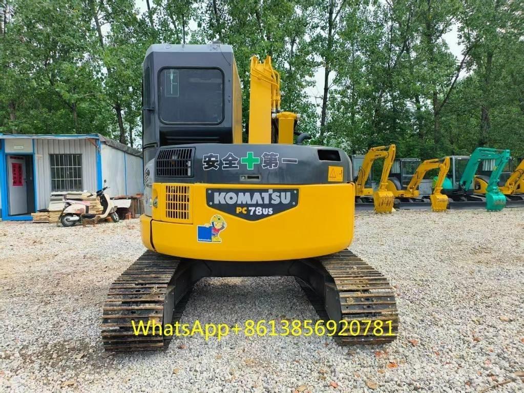 Komatsu PC 78 US Mini kotrók < 7t