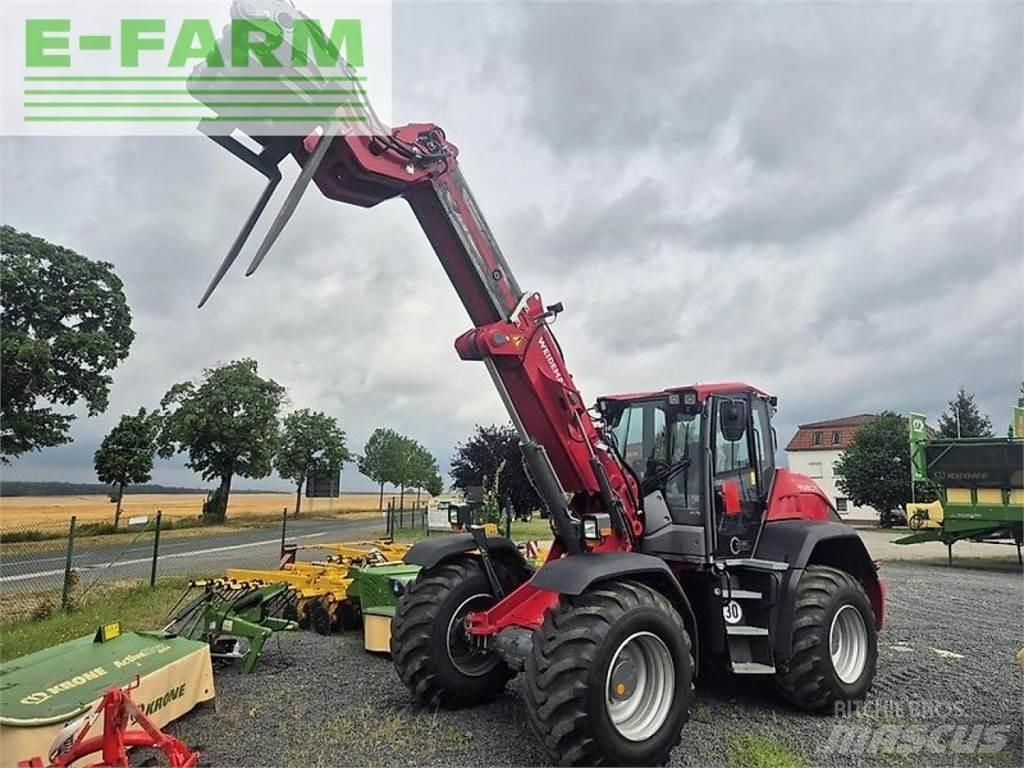 Weidemann 9580t Teleszkópos mezőgazdasági rakodók